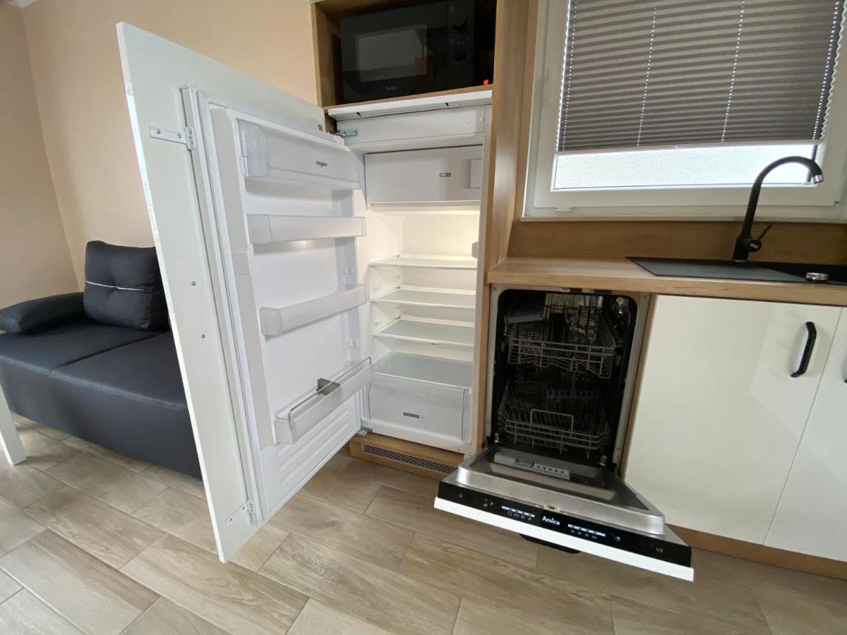Domki Puszek Łeba Esterno foto