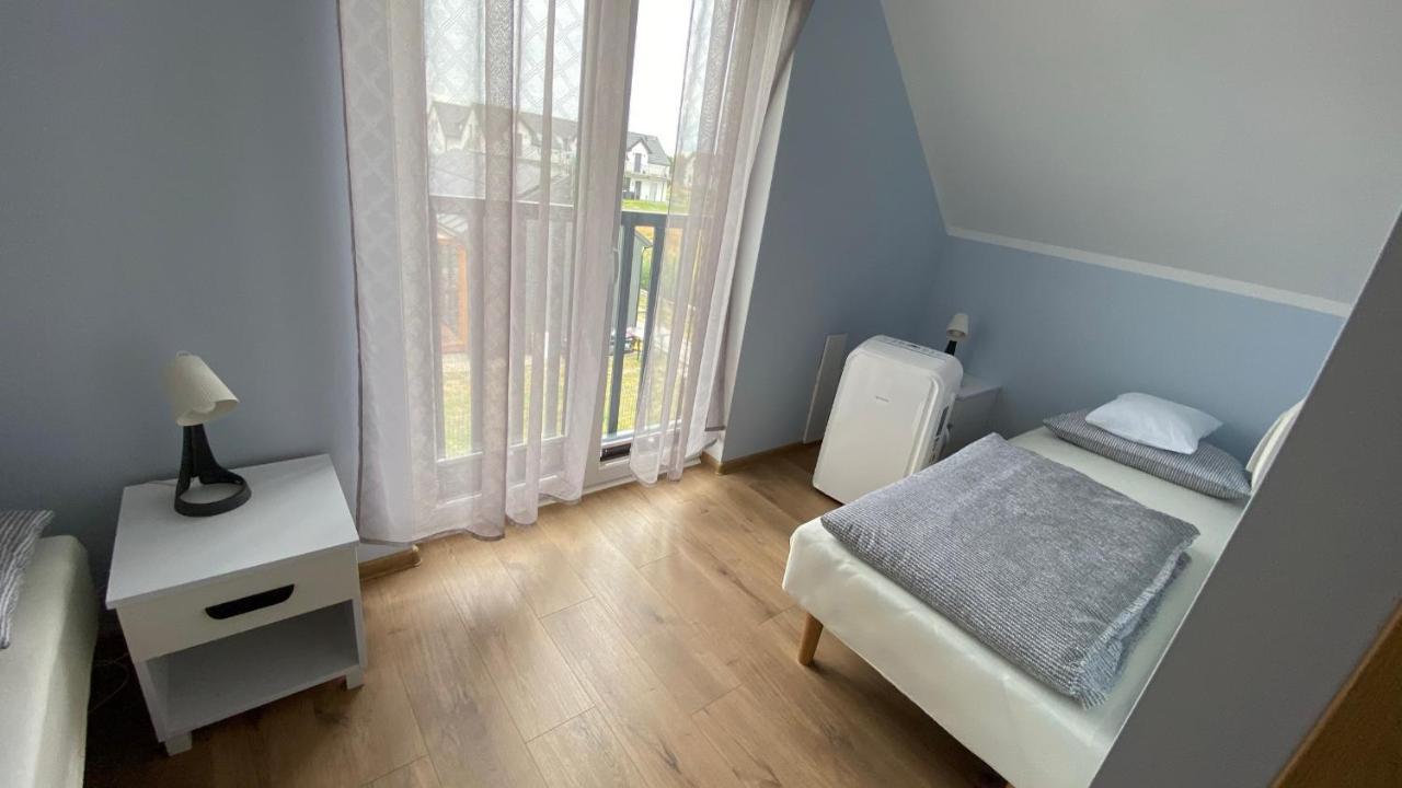 Domki Puszek Łeba Esterno foto
