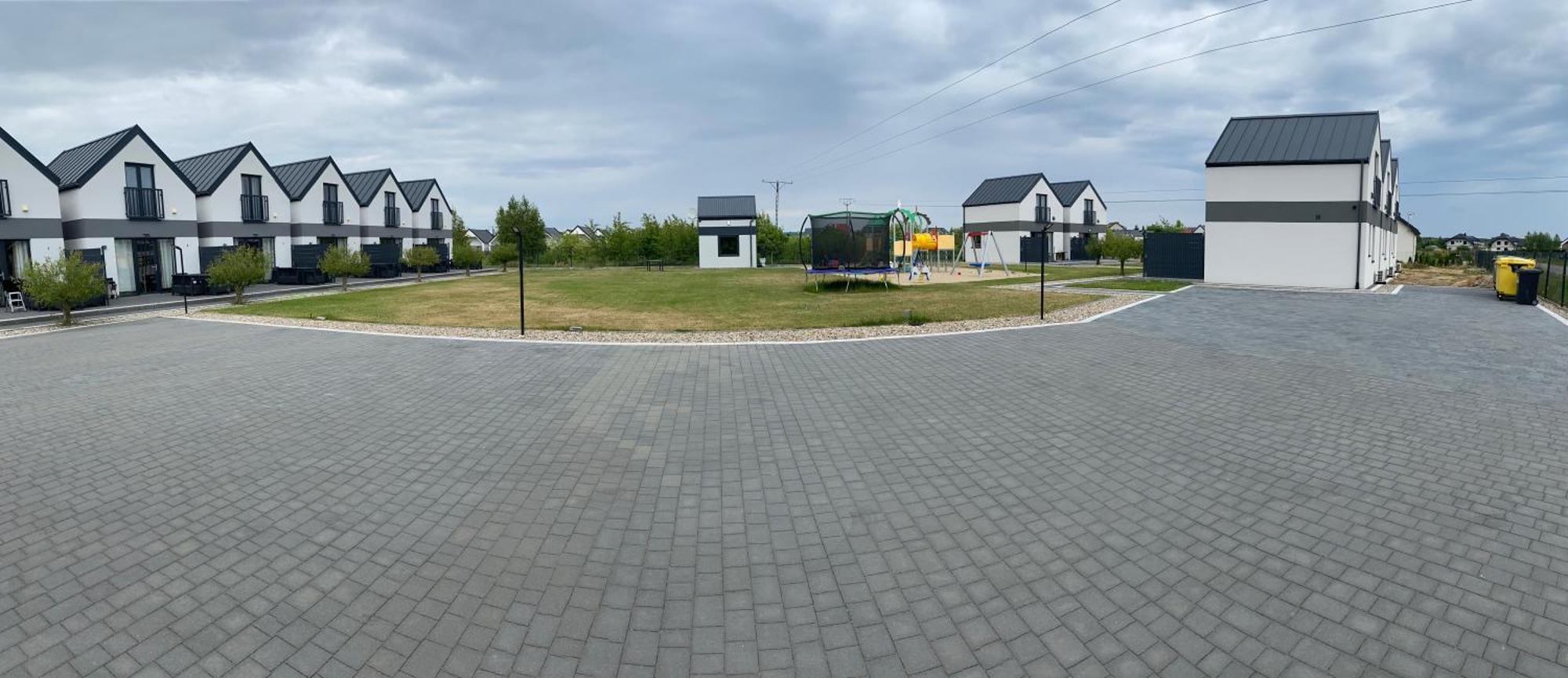 Domki Puszek Łeba Esterno foto